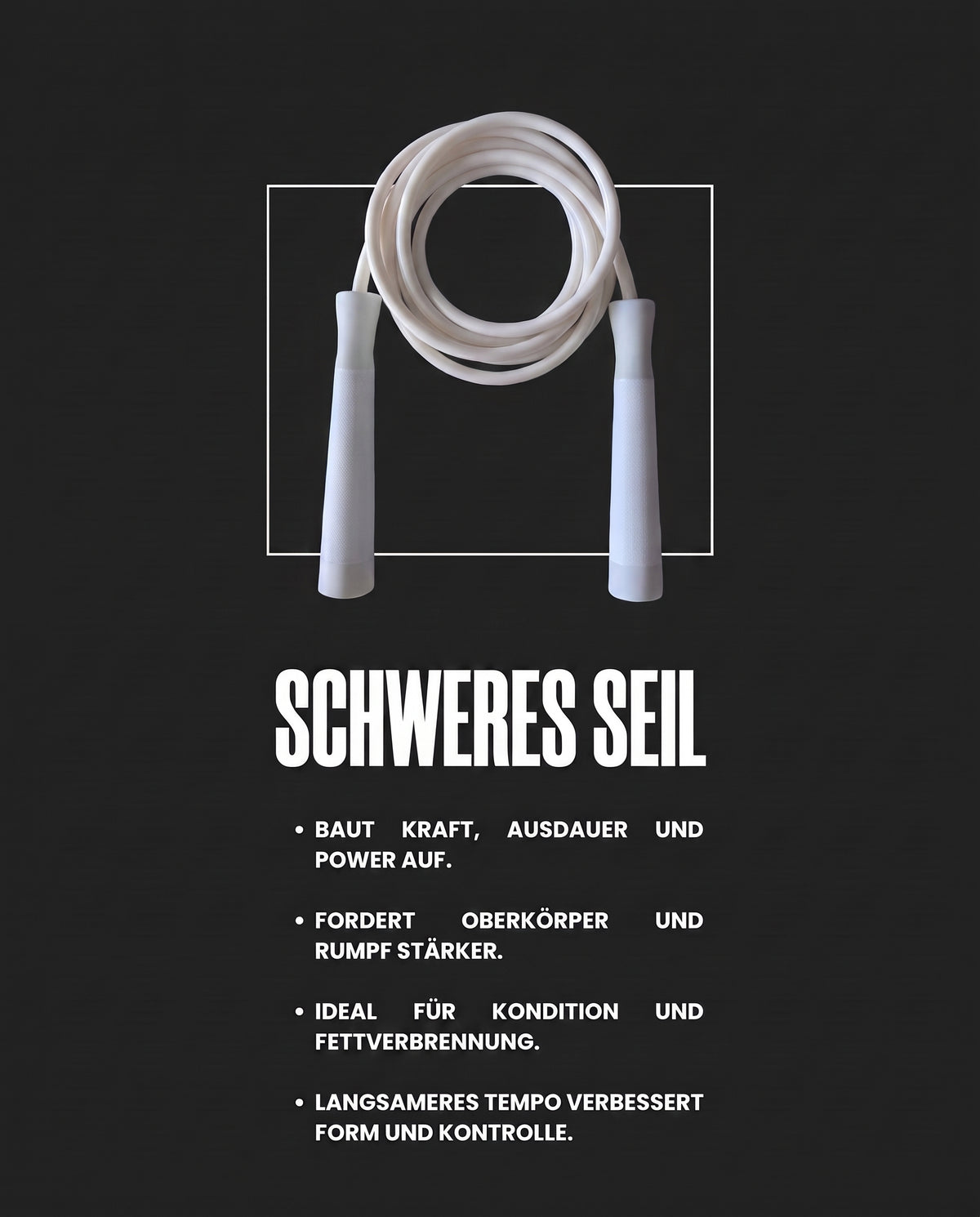 Gewichts-Springseil